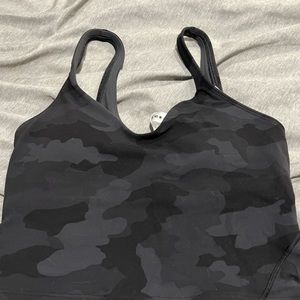 heritage 365 camo deep coal multi/camo lululemon align cropped tank